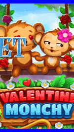 VALENTINE MONCHY Di 7Winbet: Slot Romantis Jackpot! 💖