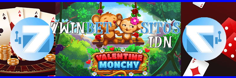 VALENTINE MONCHY Di 7Winbet: Slot Romantis Jackpot! 💖